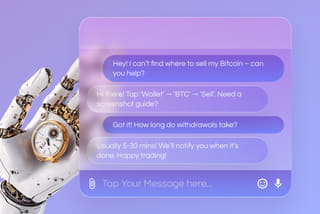 Professional crypto customer support and assistance at Mare Rentivo