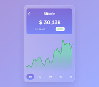 Mare Rentivo crypto trading platform overview with live data